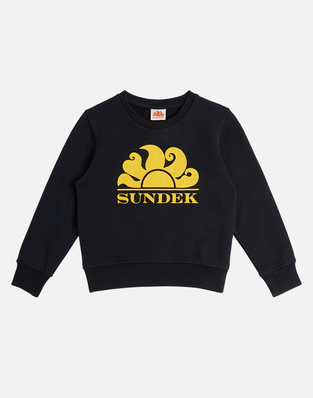 COTTON CREWNECK SWEATSHIRT WITH LOGO