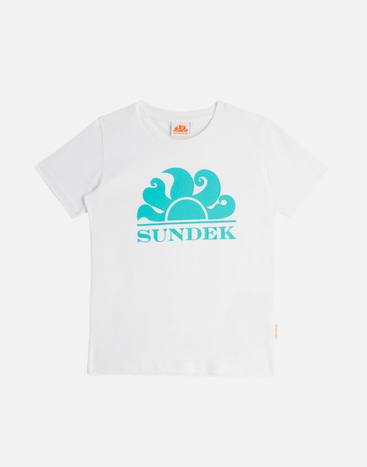 CAMISETA DE CUELLO REDONDO MINI NEW SIMEON LOGO