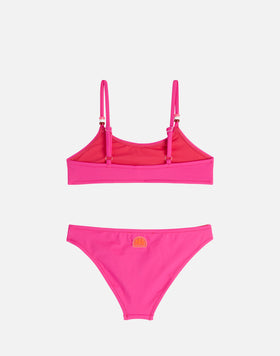 HAUT DE BIKINI AJUSTABLE ET BAS FIXE