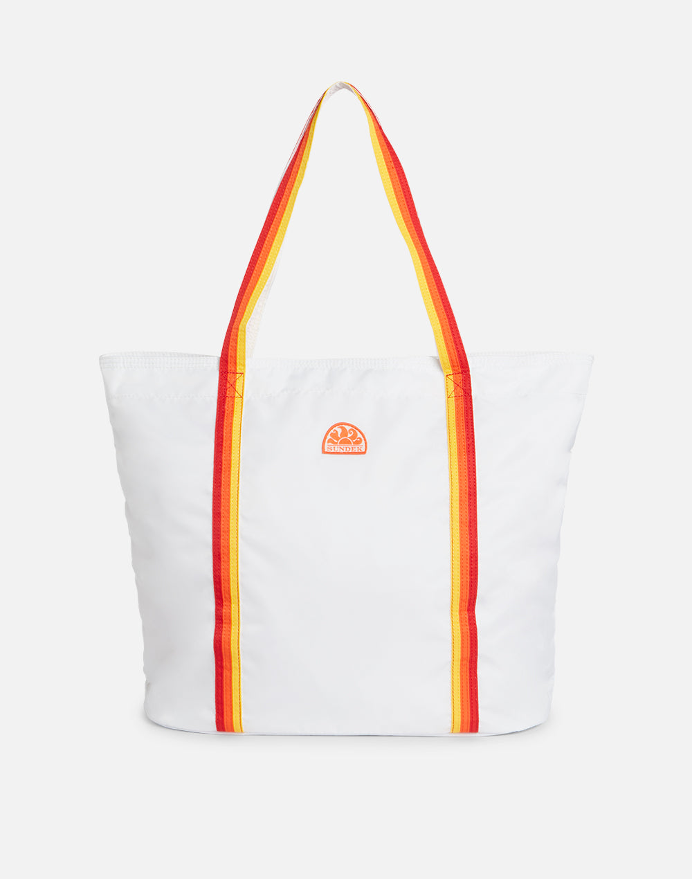 BON - BEACH BAG WITH RAINBOW DETAILS