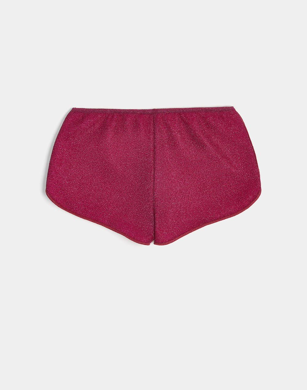 MINI LULIN SHORTS BEACH SHORTS IN LUREX