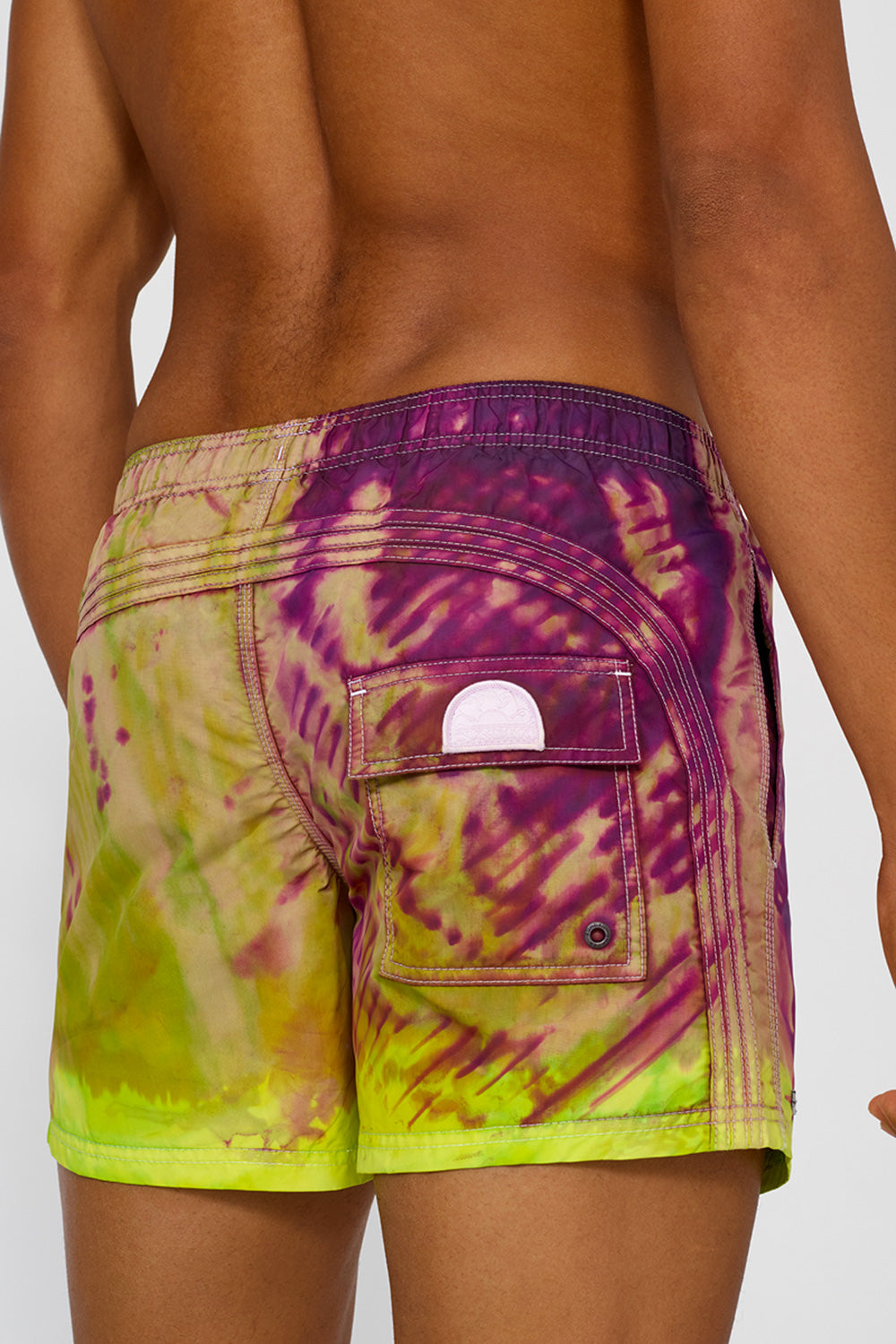 TIE&DYE SWIM TRUNKS