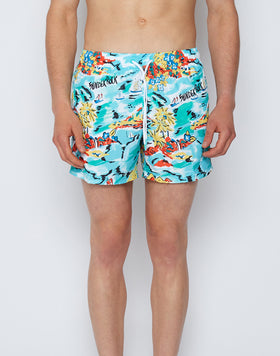 COSTUME DA BAGNO STAMPA SUNDEK ROCK REPREVE®