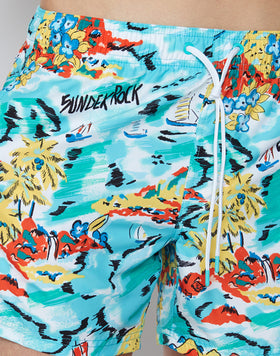 COSTUME DA BAGNO STAMPA SUNDEK ROCK REPREVE®