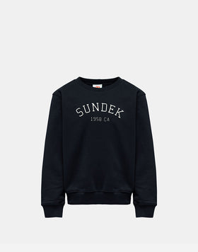 SWEATSHIRT WITH LOGO PRINT