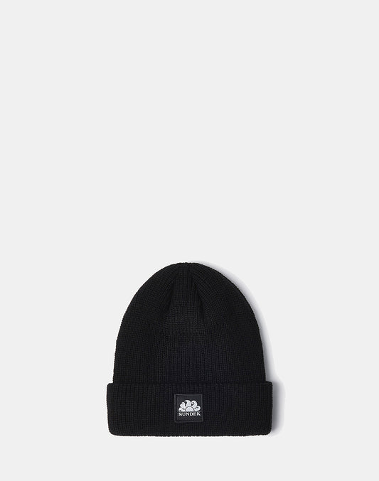 GORRO DE PUNTO DE CANALÉ CON LOGOTIPO