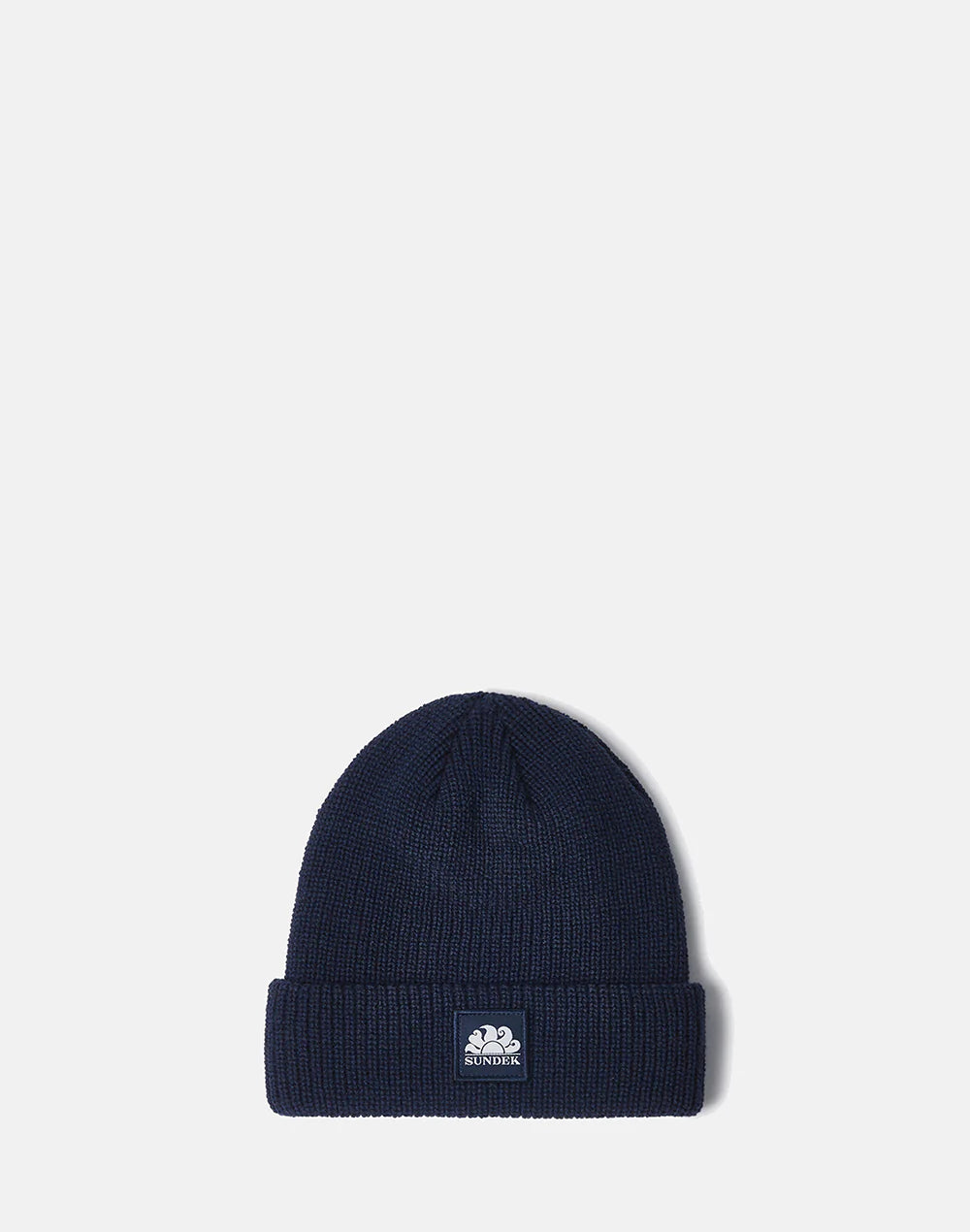 GORRO DE PUNTO DE CANALÉ CON LOGOTIPO