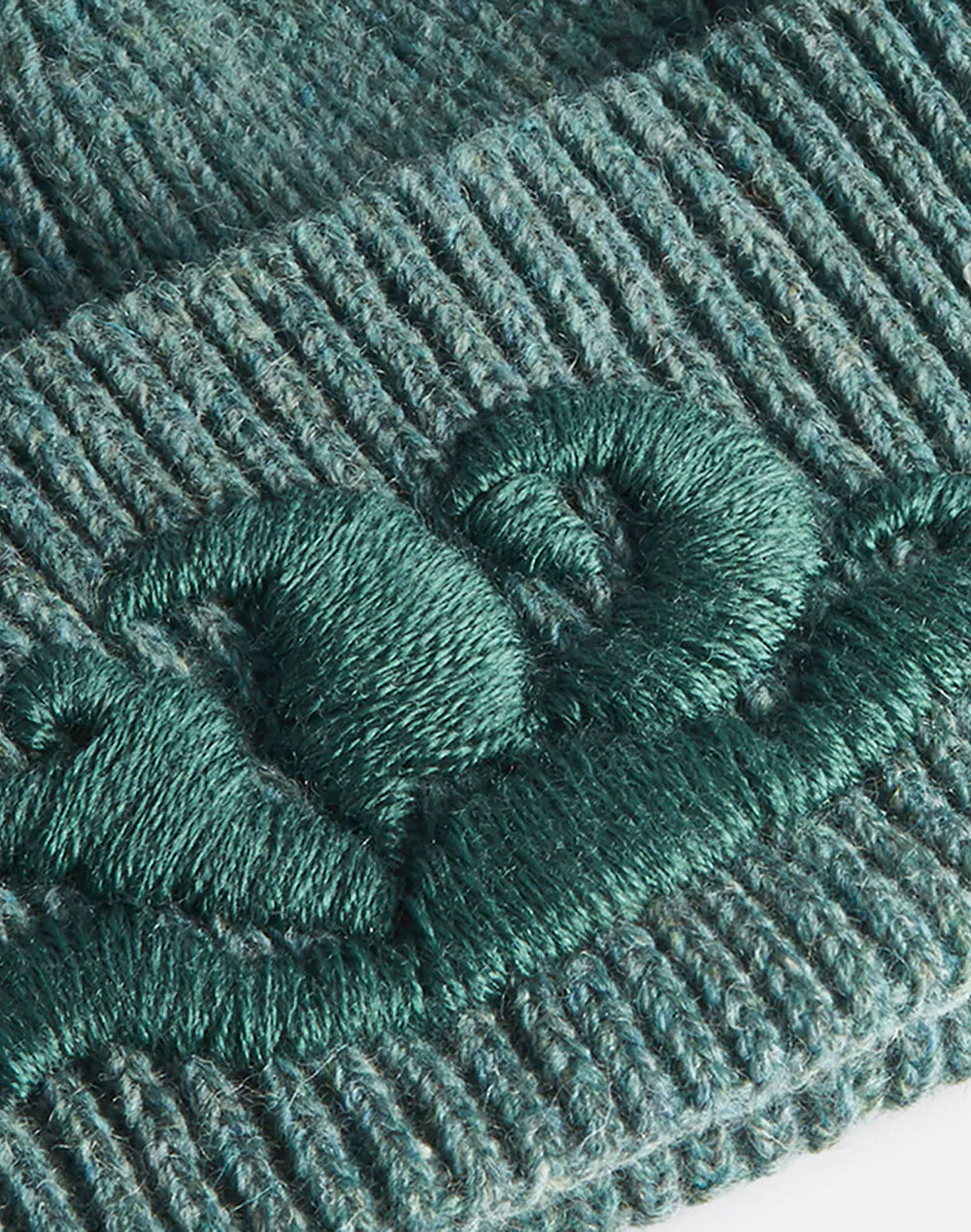 RIBBED WOOL BLEND HAT