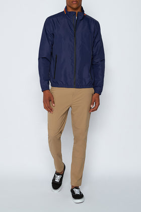VESTE LÉGÈRE À FERMETURE ÉCLAIR INTÉGRALE