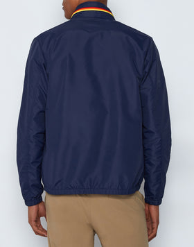 VESTE LÉGÈRE À FERMETURE ÉCLAIR INTÉGRALE