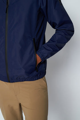 VESTE LÉGÈRE À FERMETURE ÉCLAIR INTÉGRALE