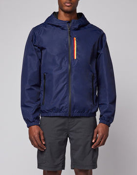 LIGHTWEIGHT HOODED JACKET