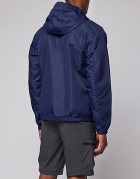 LIGHTWEIGHT HOODED JACKET