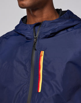 LIGHTWEIGHT HOODED JACKET