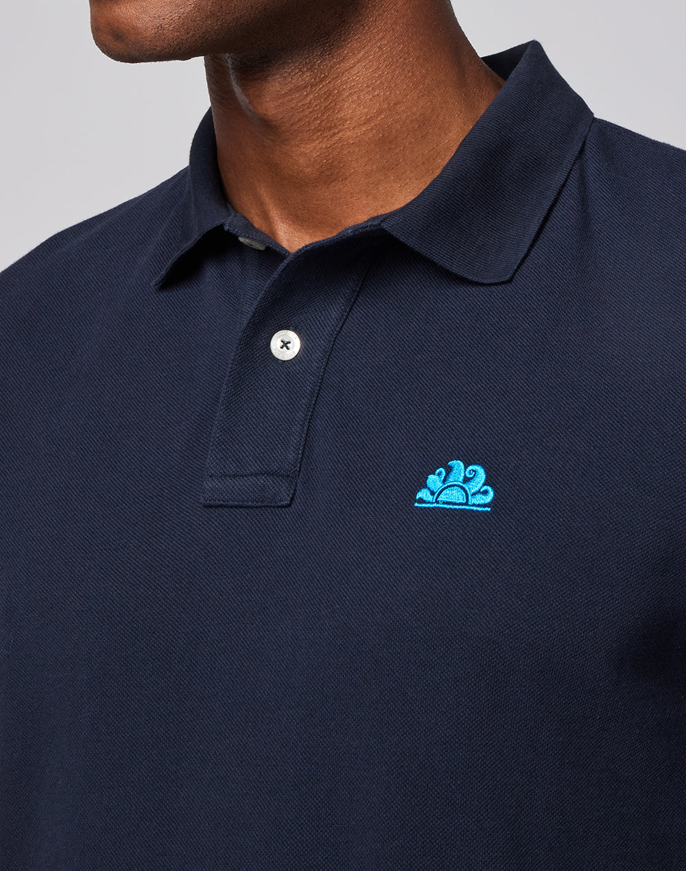 CHADWICK COTTON PIQUE POLO SHIRT