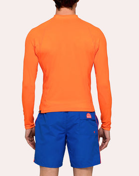 RASHGUARD GIROCOLLO UPF 50