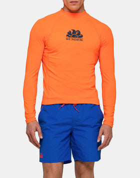 RASHGUARD GIROCOLLO UPF 50