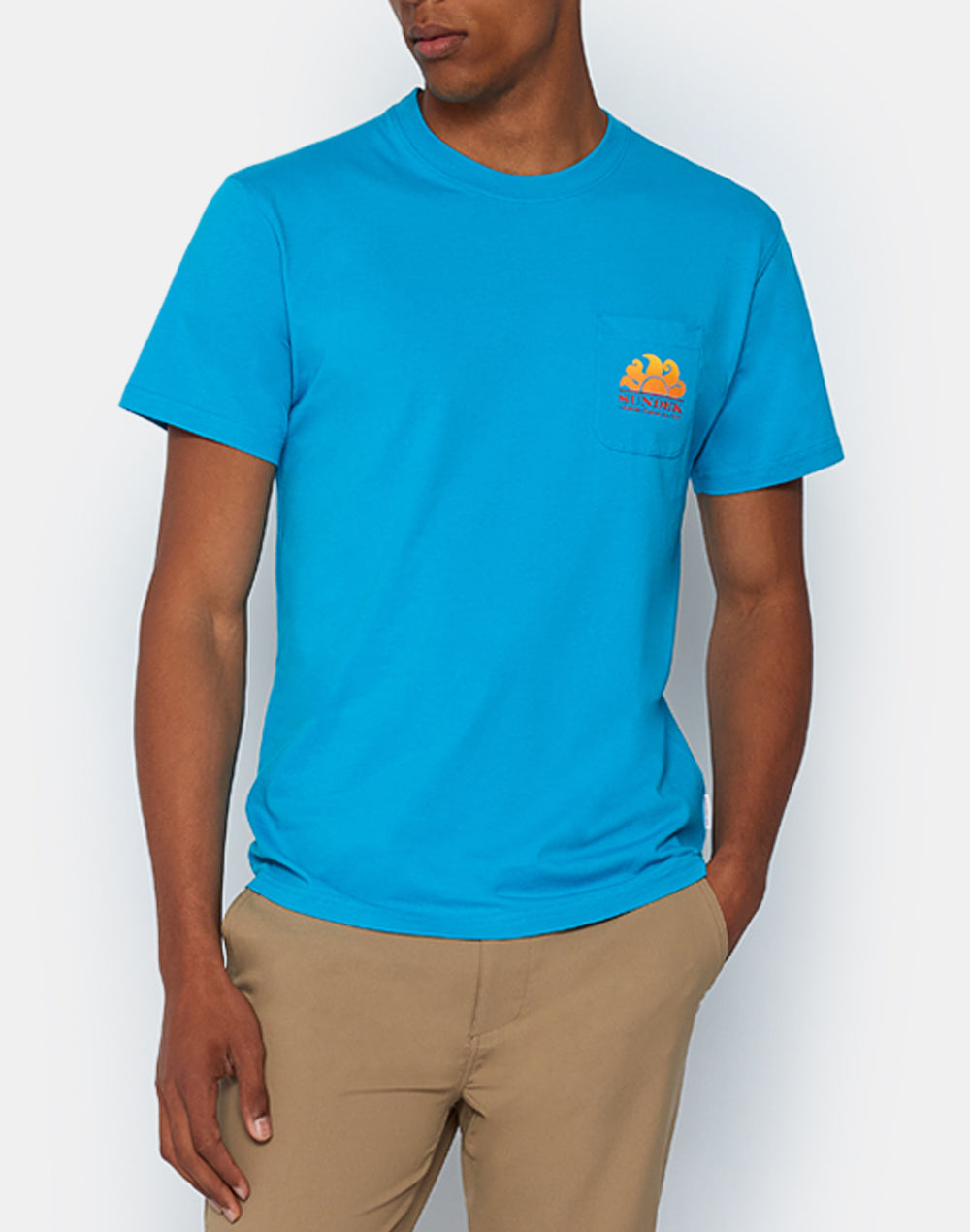 NOUVEAU T-SHIRT COL RAS DU COU HERBERT AVEC LOGO MAXI