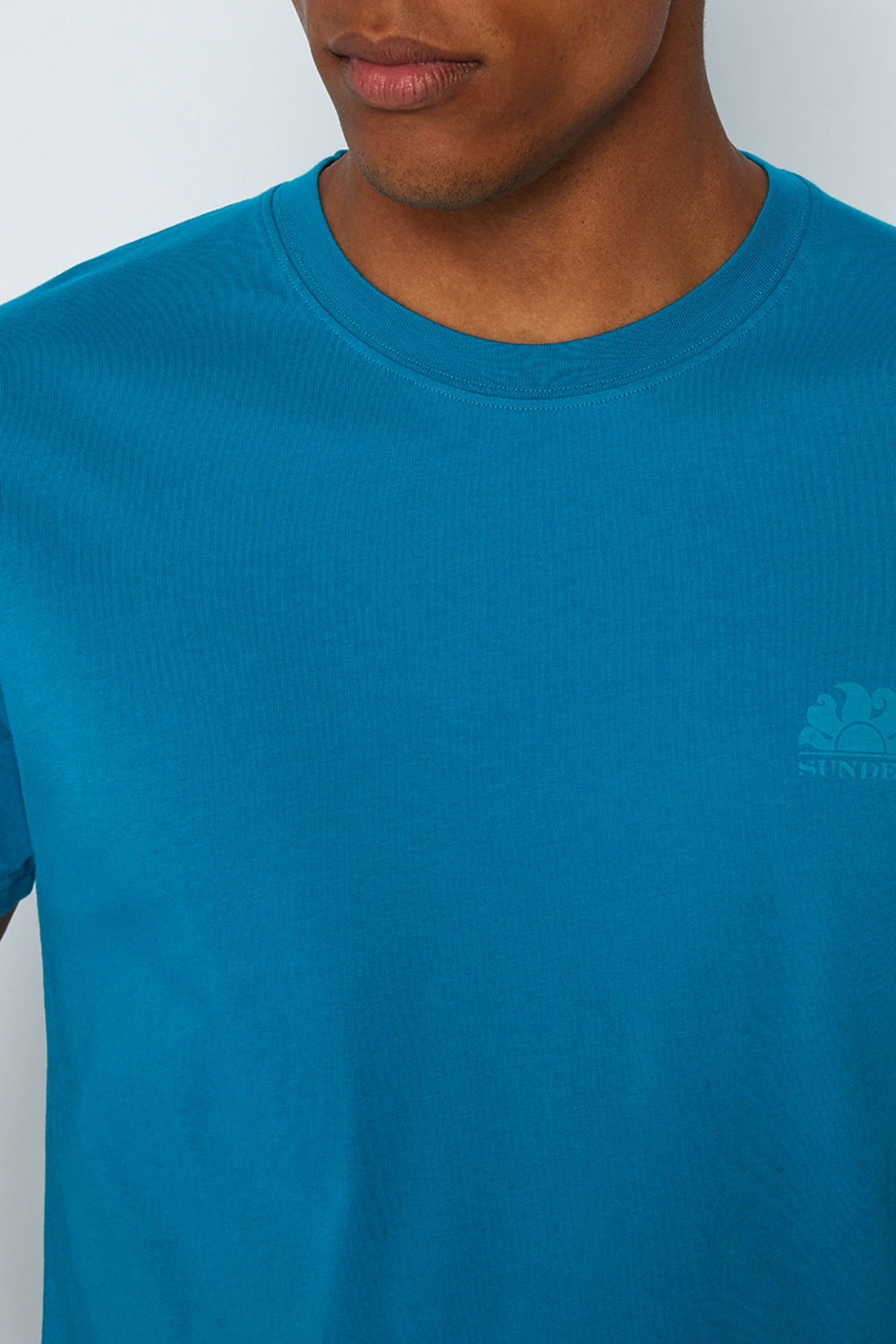 CREW NECK T-SHIRT WITH LOGO