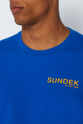 T-SHIRT GIROCOLLO CON LOGO