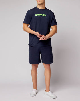 CREW NECK T-SHIRT WITH LOGO