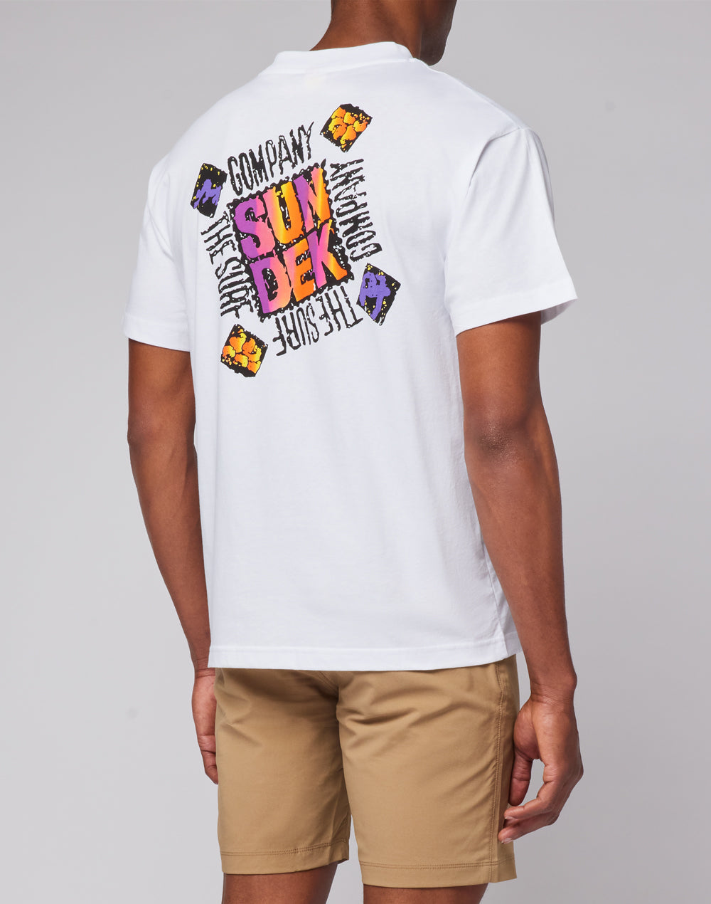 T-SHIRT CAPSULE SUNDEK THE SURF COMPANY