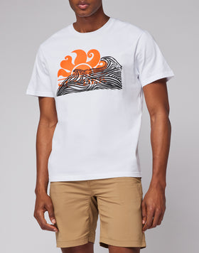 T-SHIRT CAPSULE BLAST OVER HIBISCUS