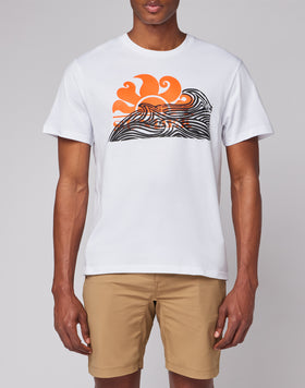 T-SHIRT CAPSULE BLAST OVER HIBISCUS