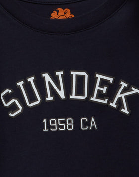 T-SHIRT CON LOGO COLLEGE
