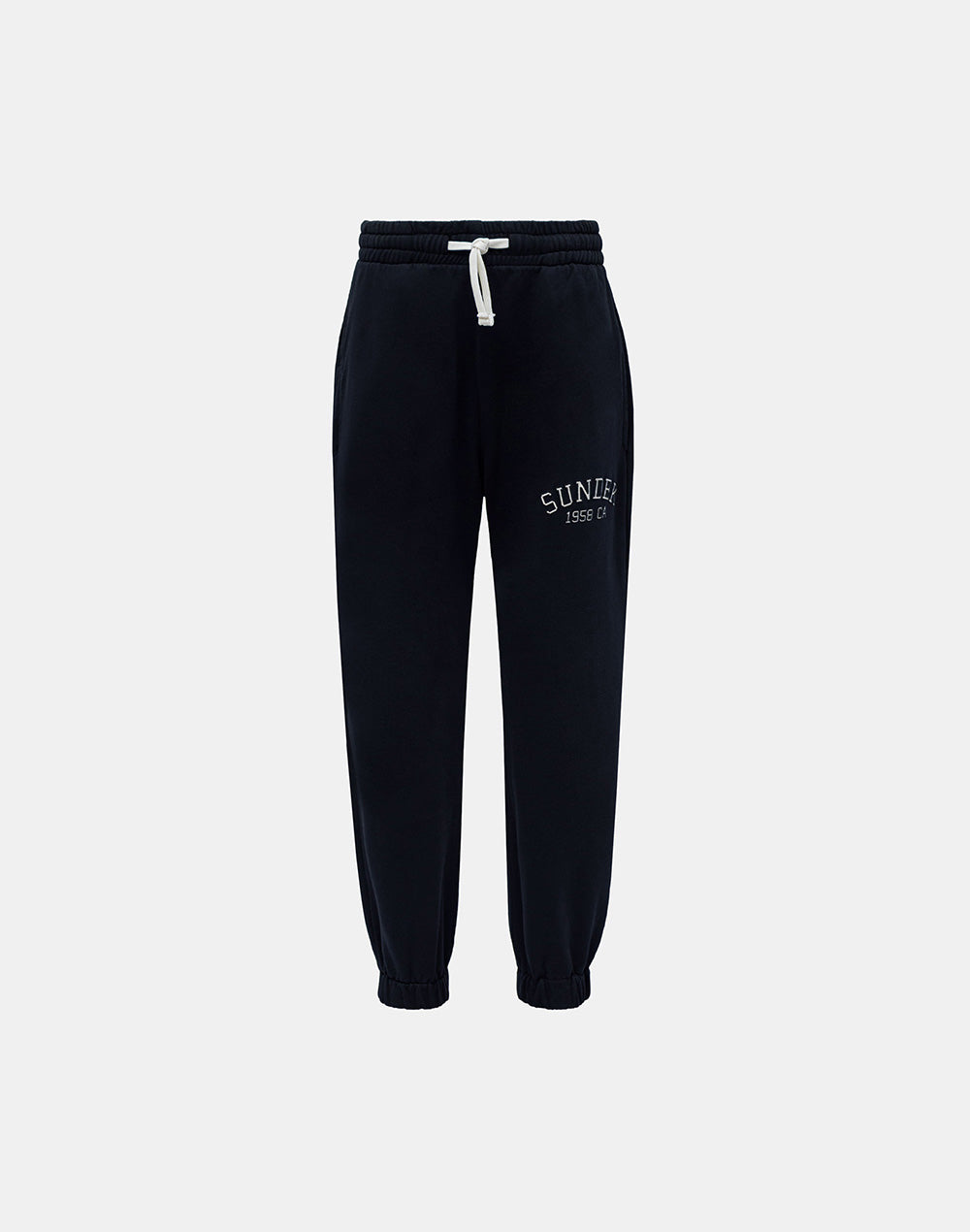 COTTON FLEECE JOGGING BOTTOMS