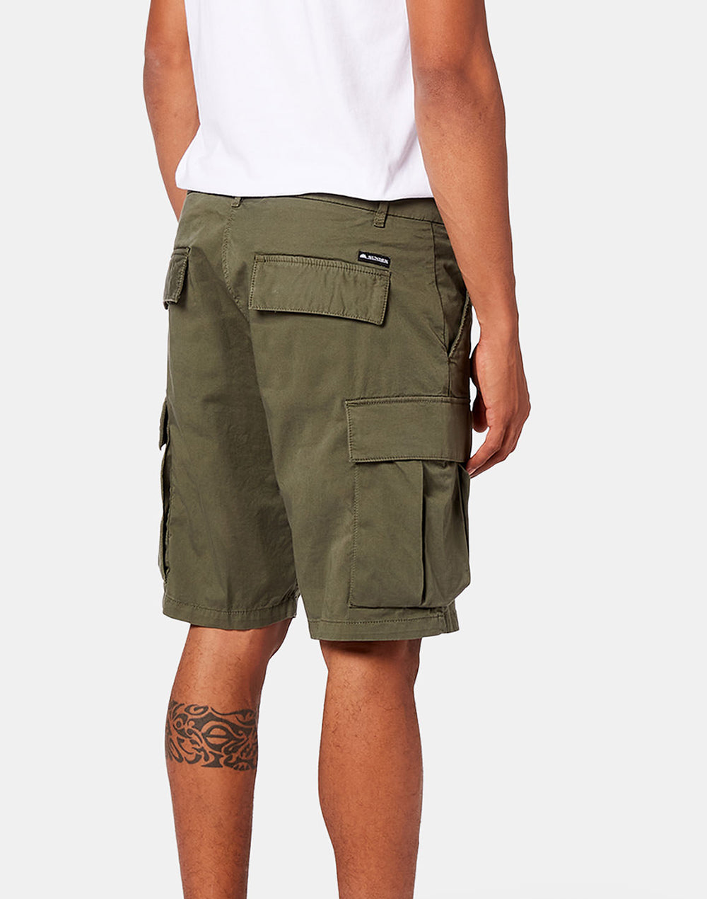 SHORTS CARGO IN COTONE STRETCH