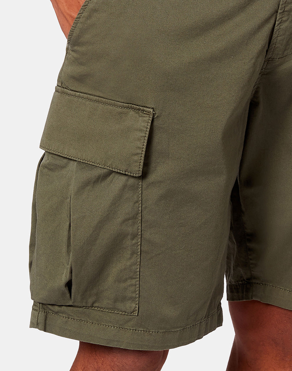 STRETCH COTTON CARGO SHORTS