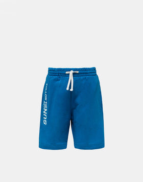 WALKSHORT IN FELPA DI COTONE