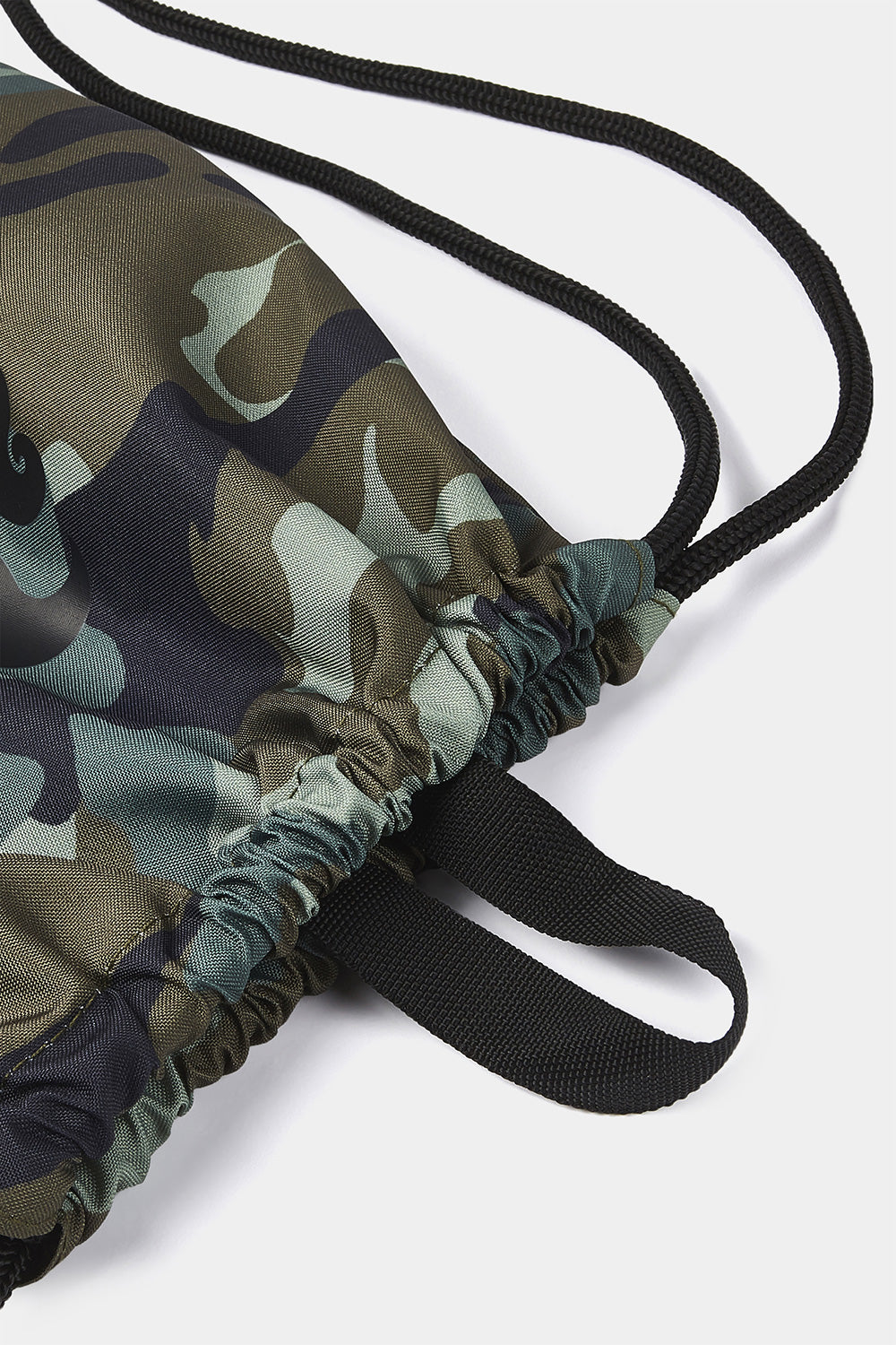 IRVINE - CAMOUFLAGE PRINT NYLON RUCKSACK