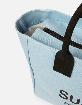 SHOPPER IN COTONE CANVAS STONE WASHED