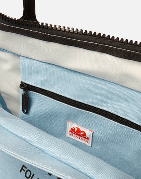 SHOPPER IN COTONE CANVAS STONE WASHED