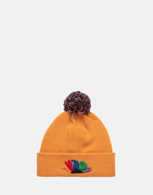 GORRO DE LANA DE NIÑO CON LOGOTIPO