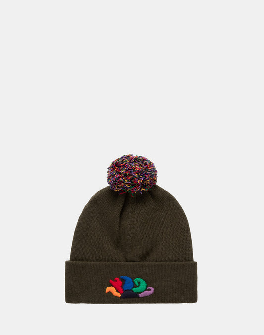 GORRO DE LANA DE NIÑO CON LOGOTIPO