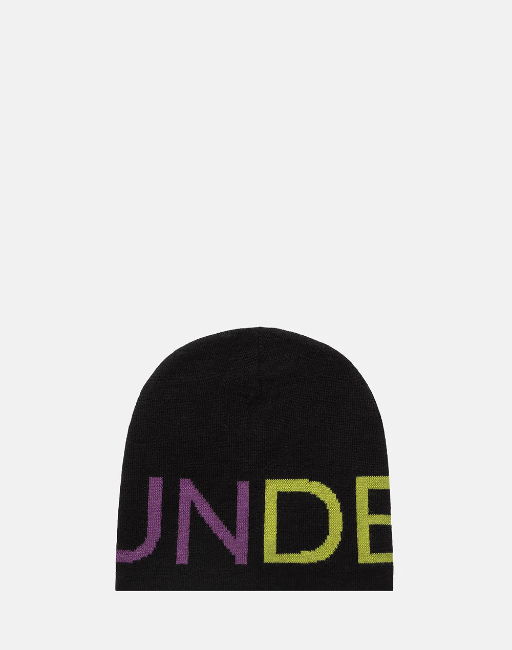HAT WITH LETTERING 