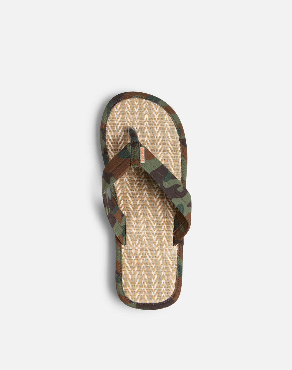 CAMOU FLIP FLOPS