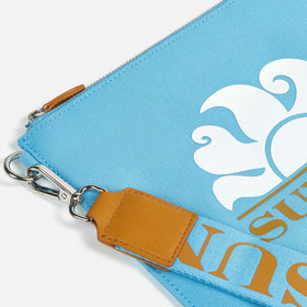 CANVAS CLUTCH BAG