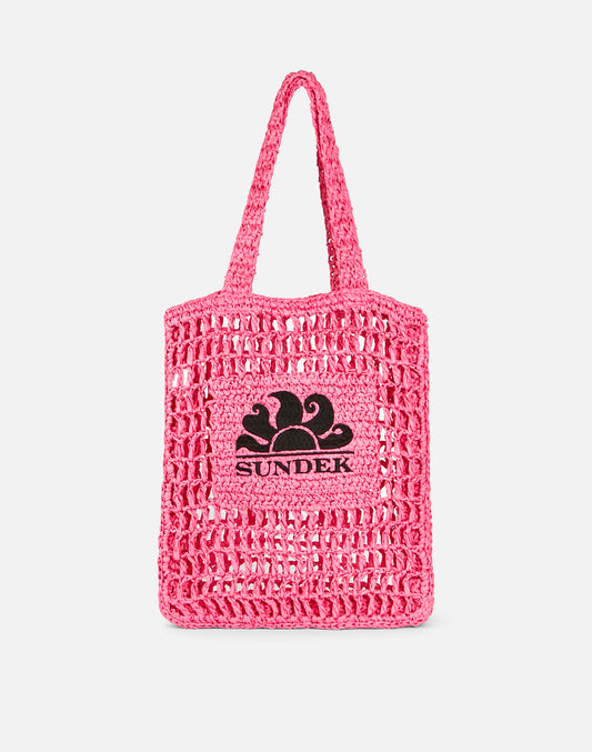 SMALL STRAW BAG