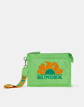 POCHETTE CLUTCH EN ÉPONGE