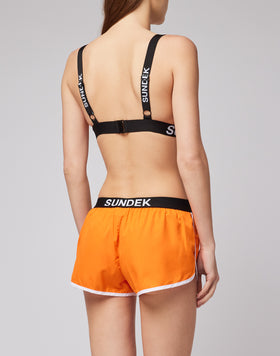 LULIN - MAILLOT SHORT AVEC TAILLE ÉLASTIQUE