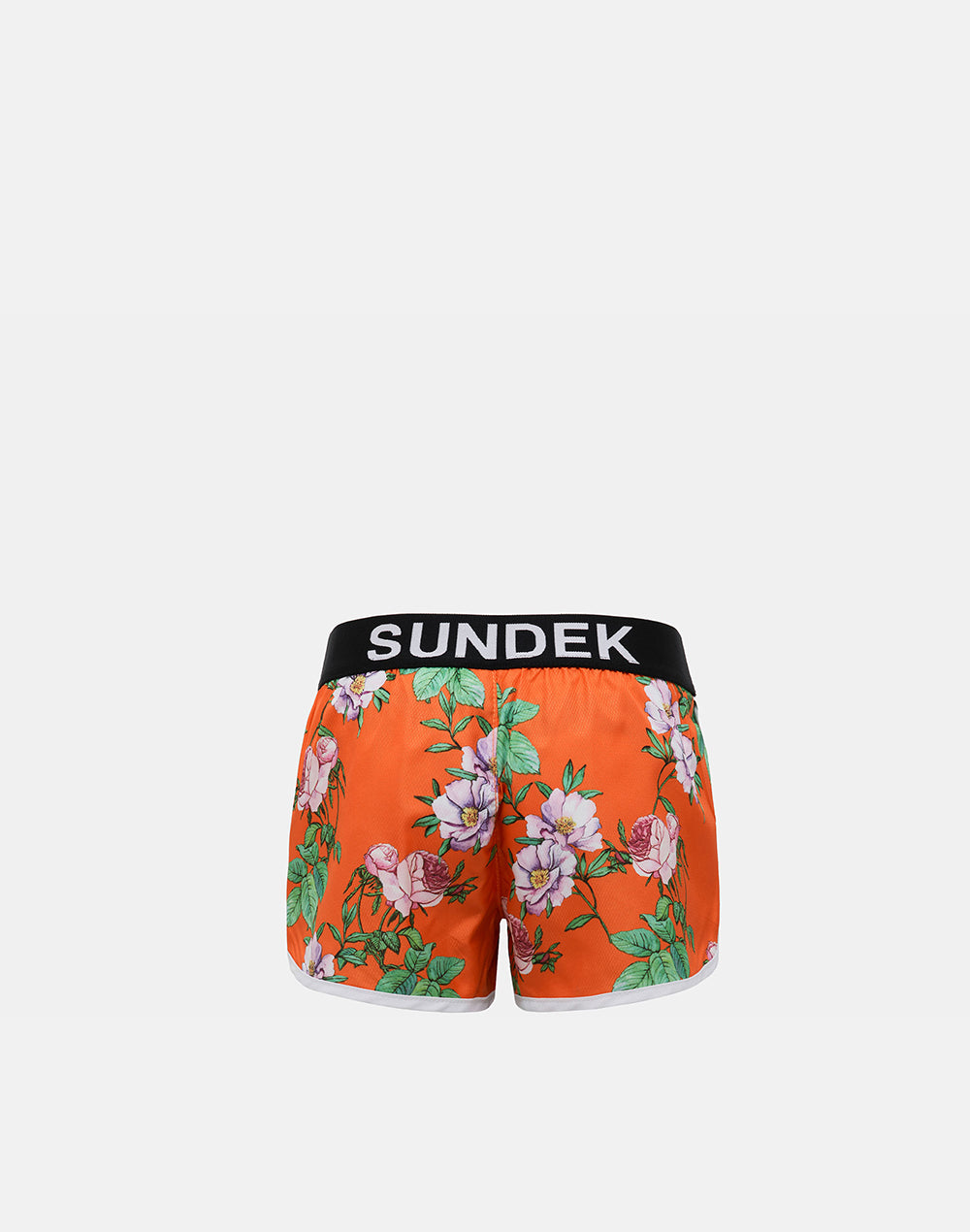 MINI LULIN SUN FLOWER PRINT SHORT SWIM SHORTS