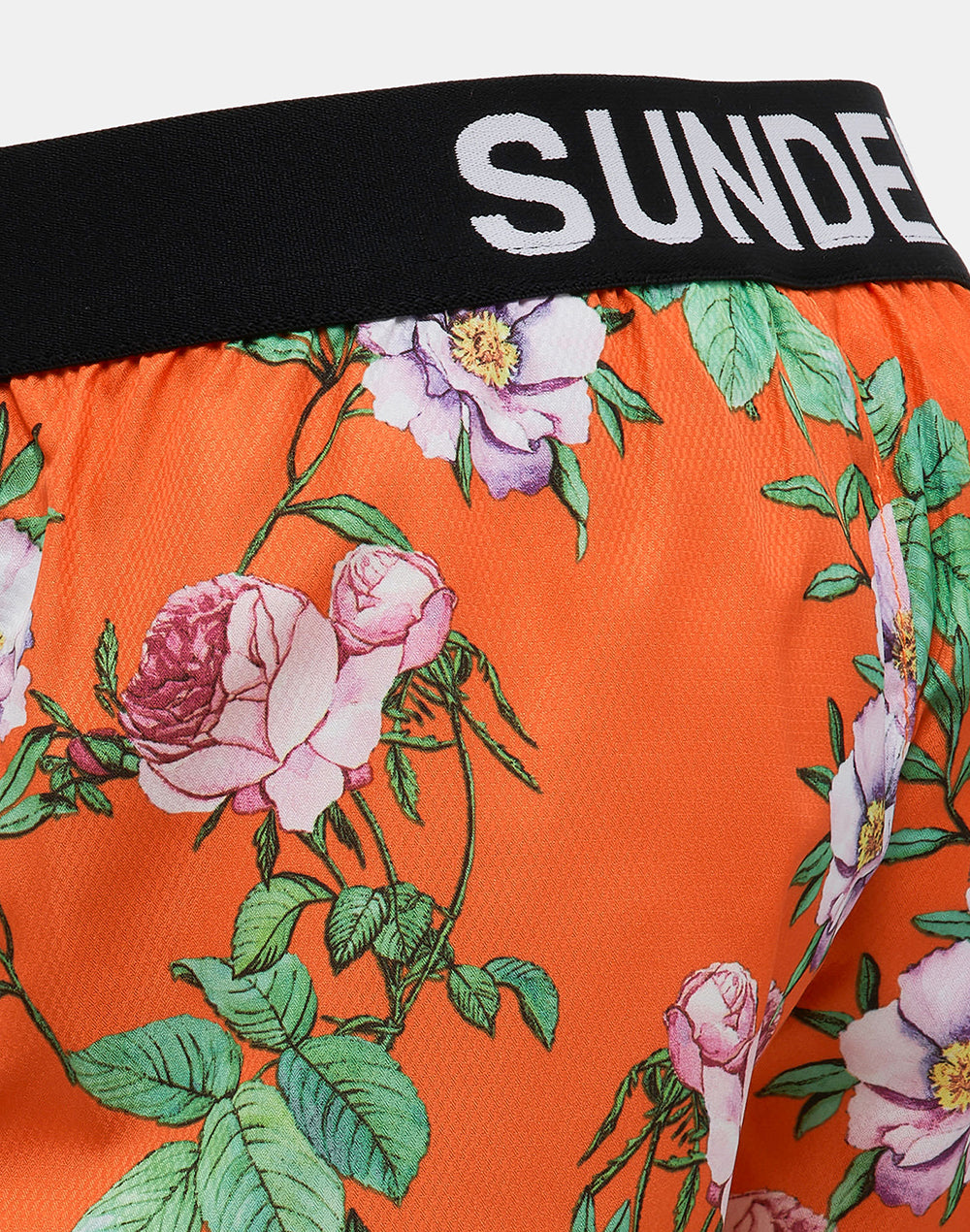 MINI LULIN SUN FLOWER PRINT SHORT SWIM SHORTS