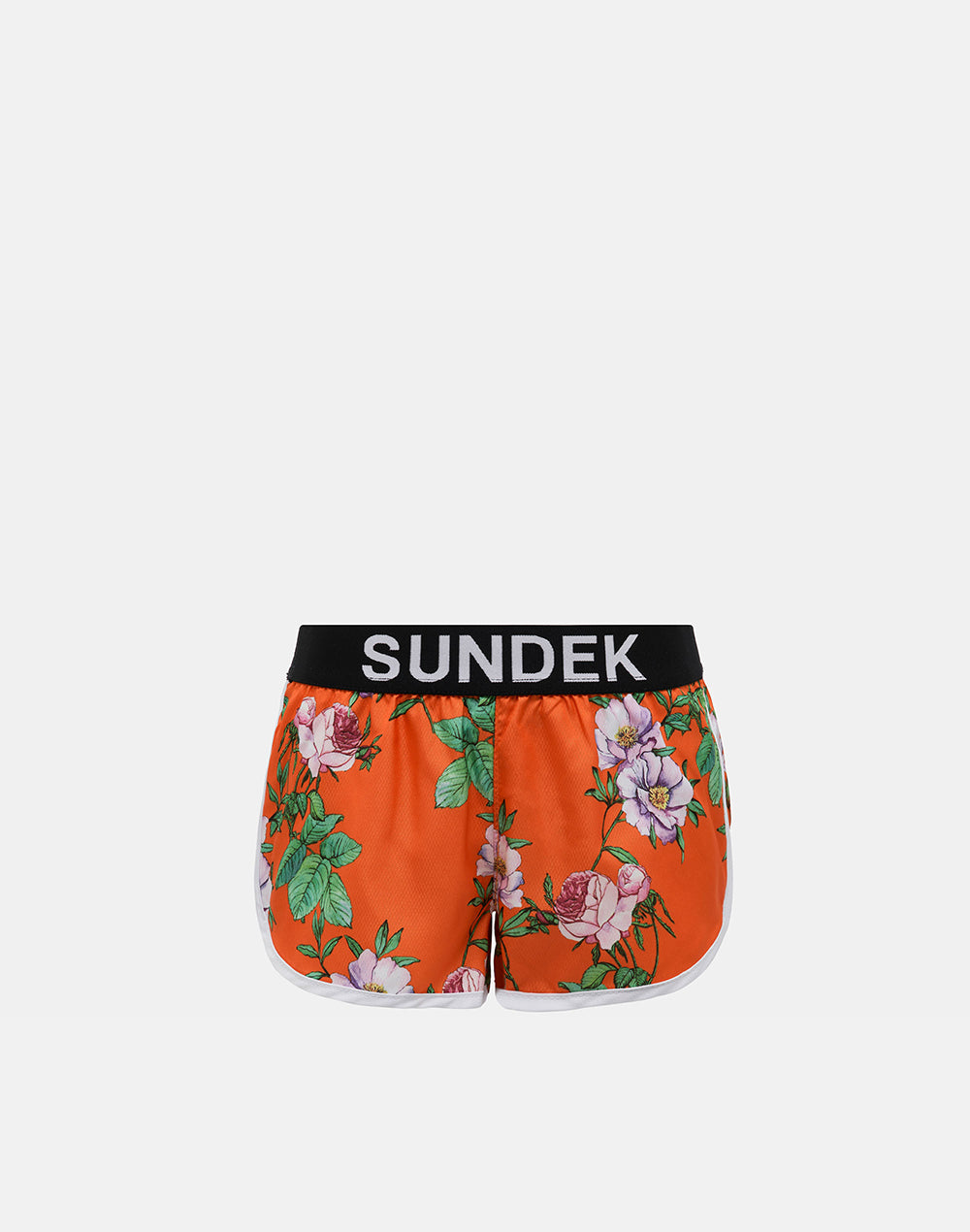 MINI LULIN SUN FLOWER PRINT SHORT SWIM SHORTS