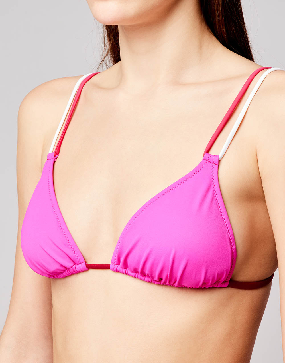 BIKINI - HAUT TRIANGLE ET CULOTTE AJUSTABLE