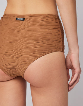 CULOTTE TAILLE HAUTE EFFET VAGUE