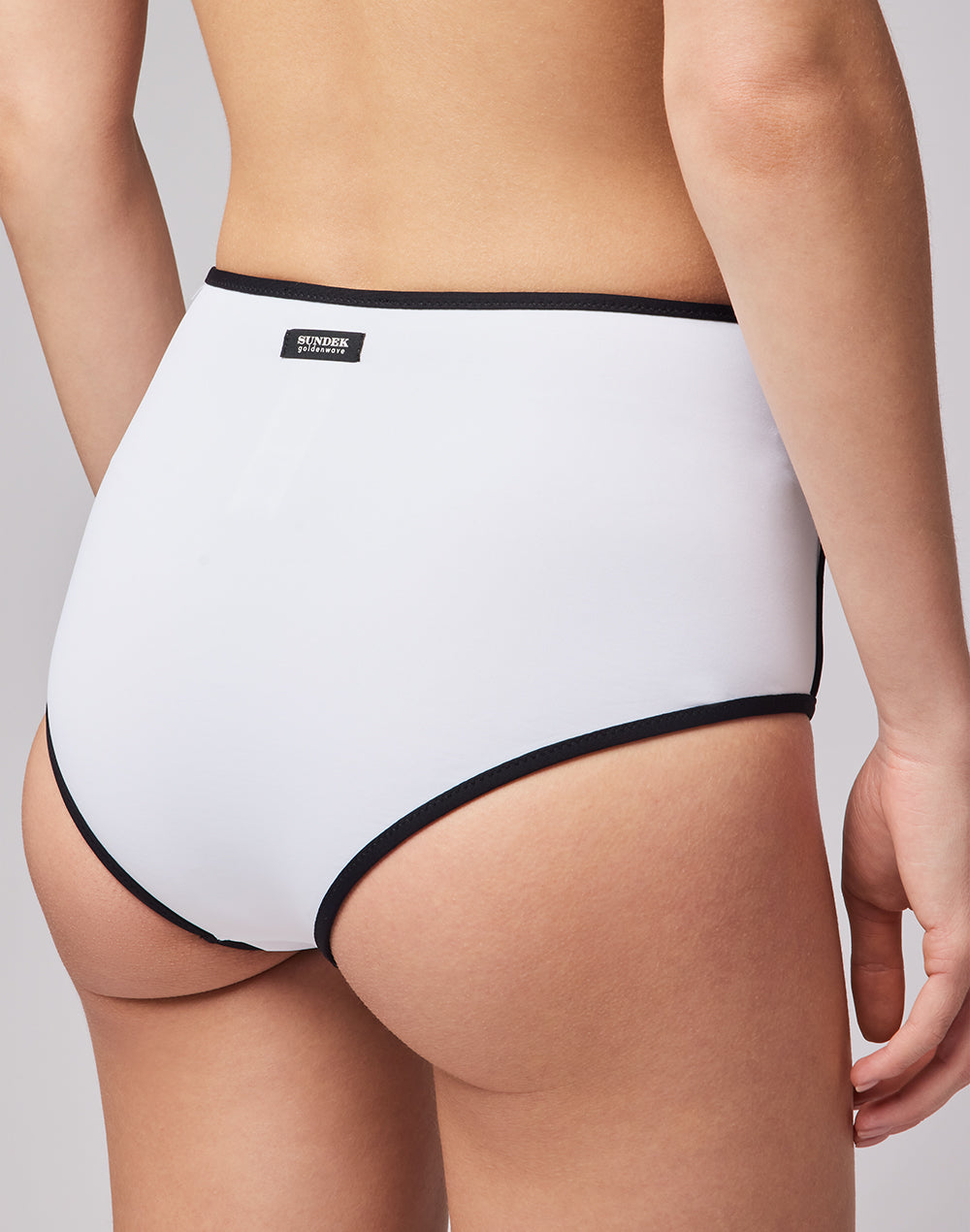 HIGH WAIST CULOTTE BRIEFS